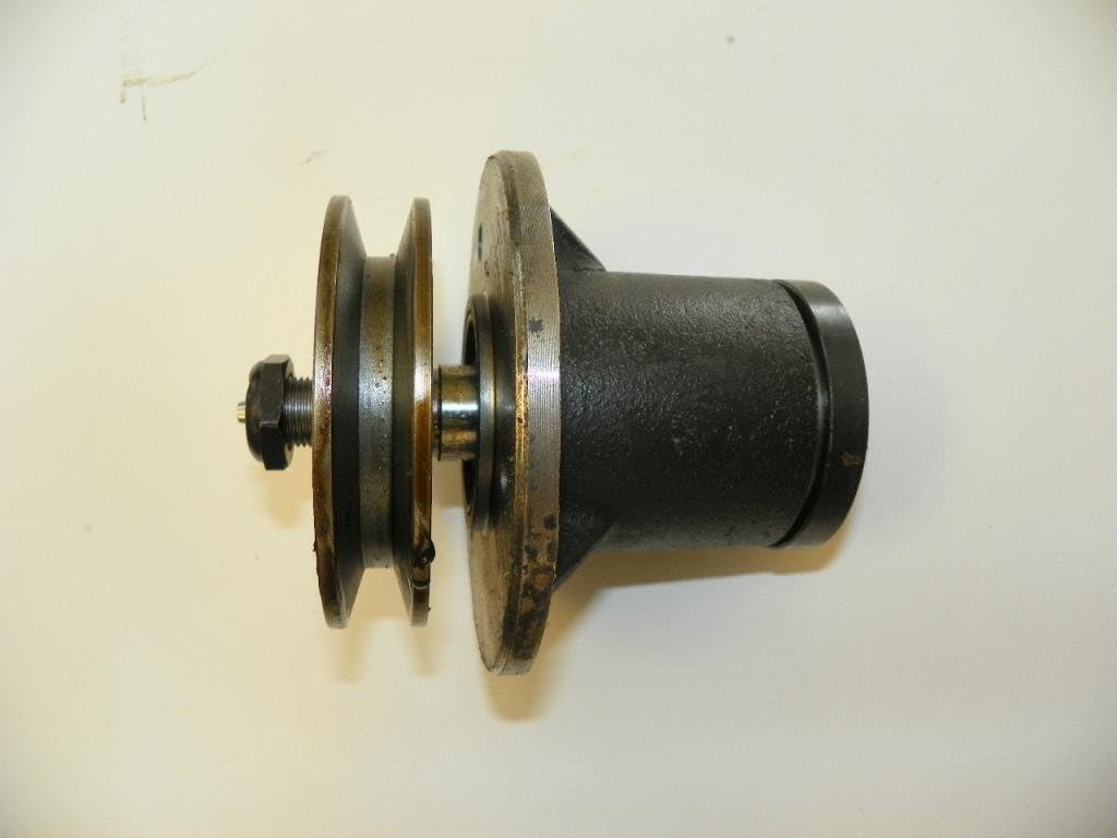King KutterSpindle Assembly with 4-1/4" Pulley King Kutter Number 502300