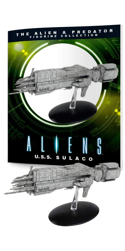 Eaglemoss Alien & Predator Figurine Collection U.S.Sulaco Ship Replica