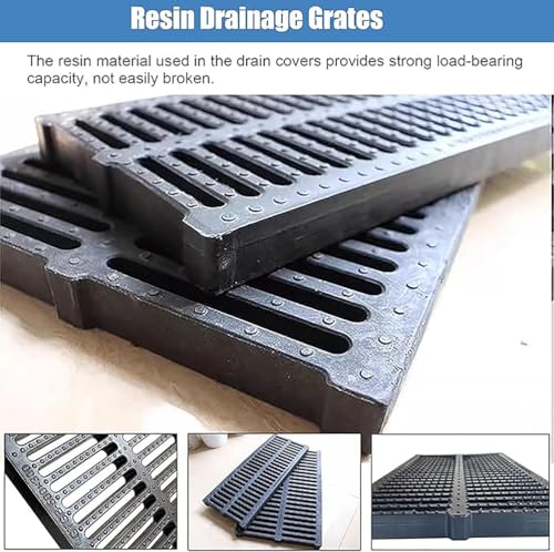 Grille de vidange extérieure anti-intempéries pour égout de cour - 3