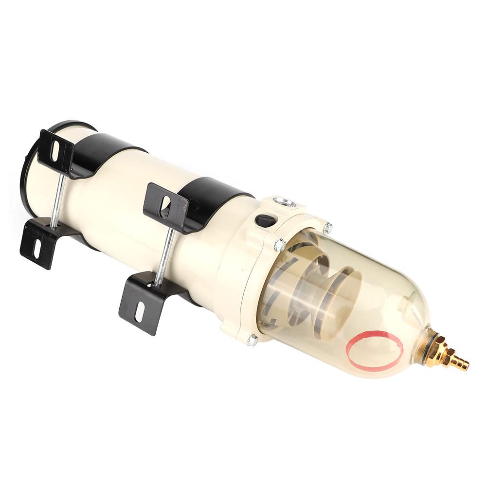 Amazon | 1000FG 油水分離器 ディーゼル燃料フィルター 交換用 ボート