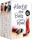 kickers boots ladies  Kick Off Your Boots and Read Box Set (English Edition)