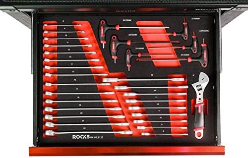 ROOKS OK-21.0002 Attrezzo - Strumento Professionale Per Manutenzione Auto - Foto 9