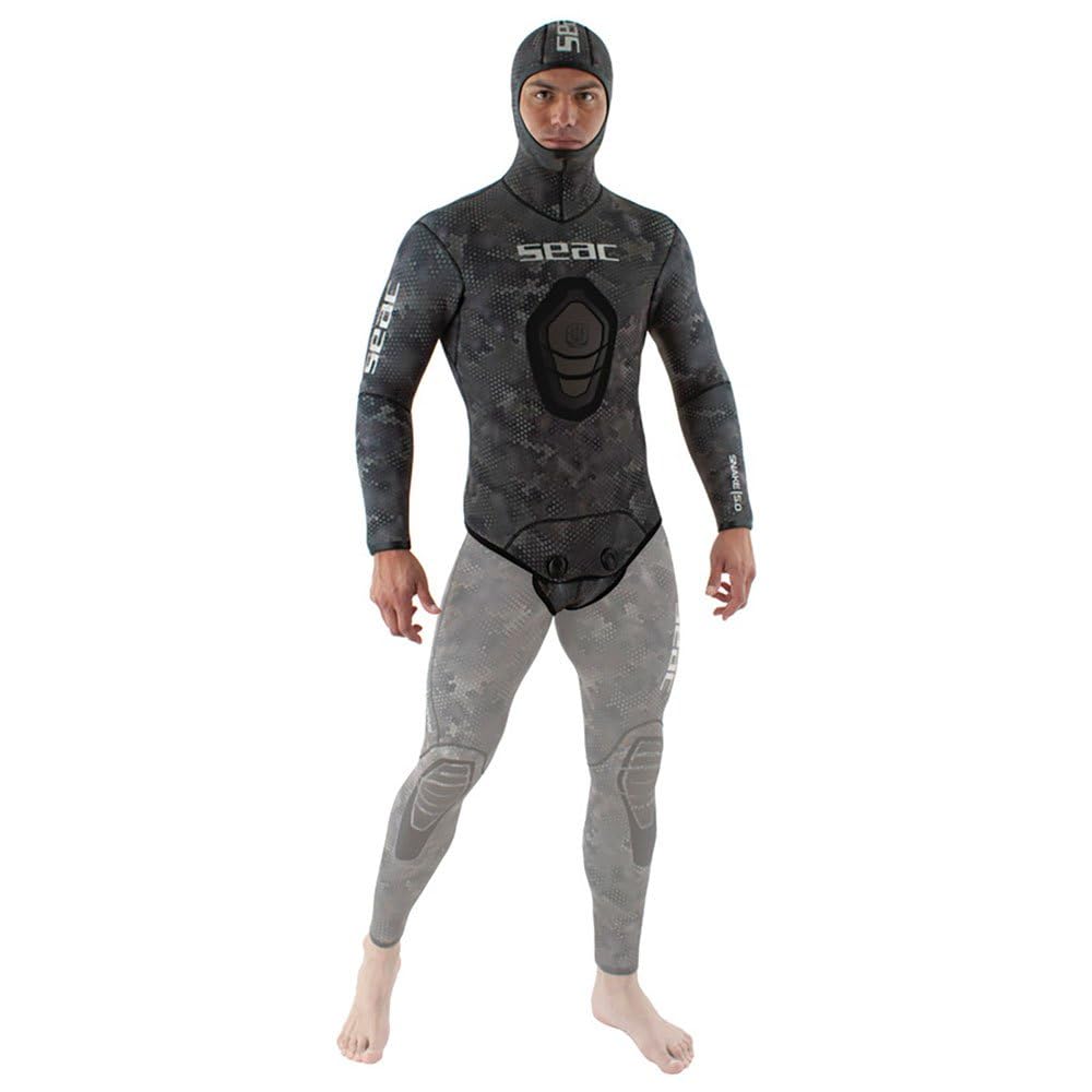 Veste néoprène 5 mm chasse sous-marine camouflage homme XL apnée