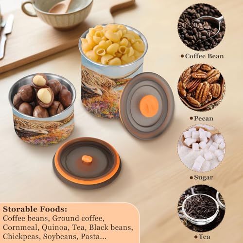 Contenedor Hermético de Acero para Café 17 oz miniatura 6