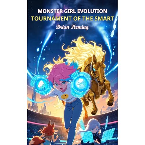Monster Girl Evolution: Tournament of the Smart Audiolibro Por Brian Heming arte de portada