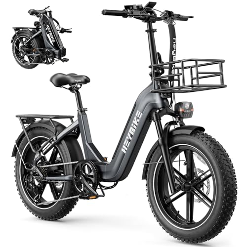 Heybike Ranger S Foldable Electric Bike for Adults with APP