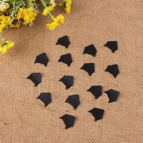 GOONAVI 480 Pcs Black Acid-Free Photo Corners Mounting Self Adhesive for DIY Photo Album, Journal & Stickers for Guestbook - Thumbnail 6