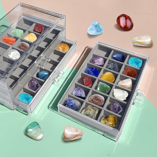 Vitrine pour objets de collection idéale comme cadeau de Noël ou d'anniversaire