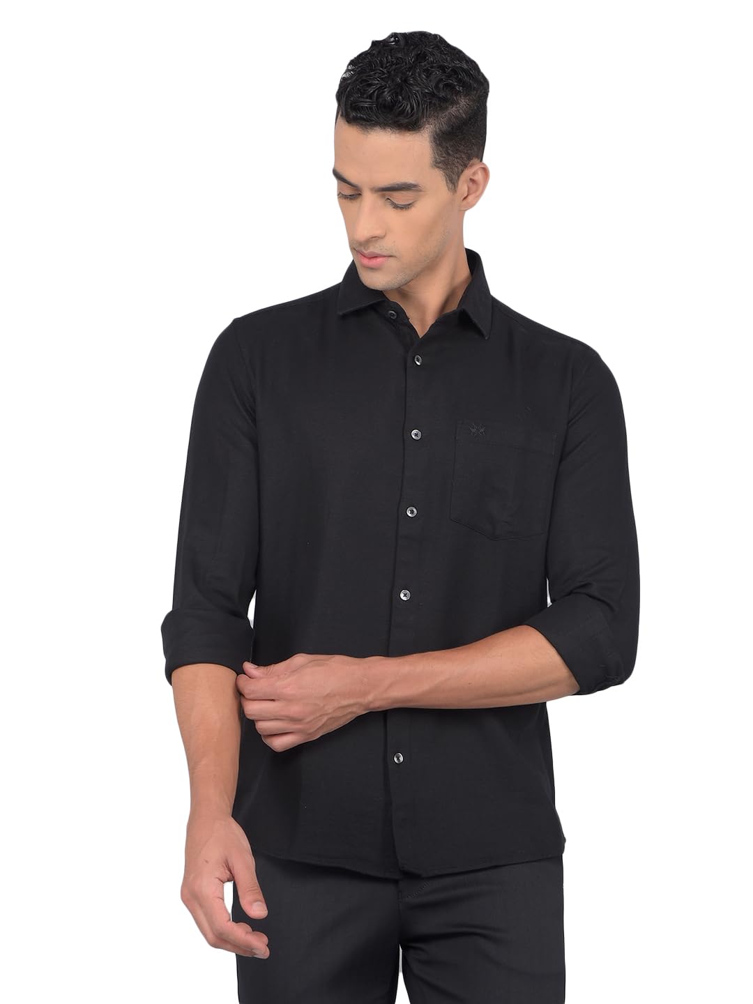 Crimsoune Club Men's Black Shirt-picture-33