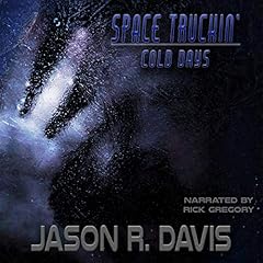 Cold Days Audiolibro Por Jason Davis arte de portada