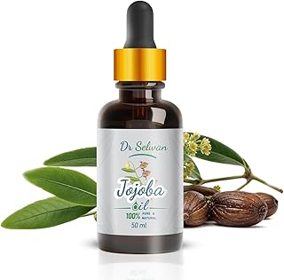 زيت الجوجوبا النقي من دكتور سلوان، 50 مل