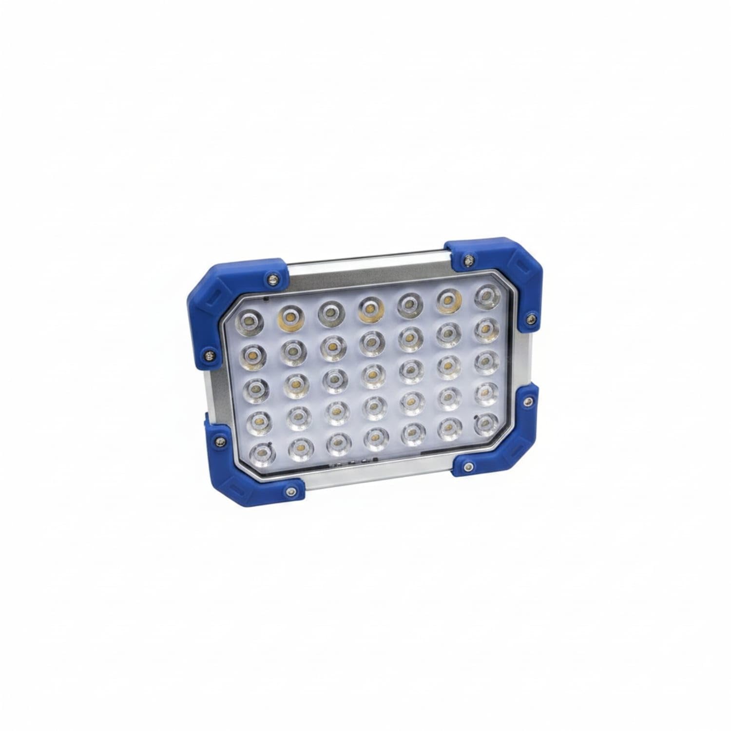 Type-C Charging Rechargeable LED Camping Light Tripod Mount Portable LED Work Light Base Lamp for Workshop, Job Site, Blue-image-26