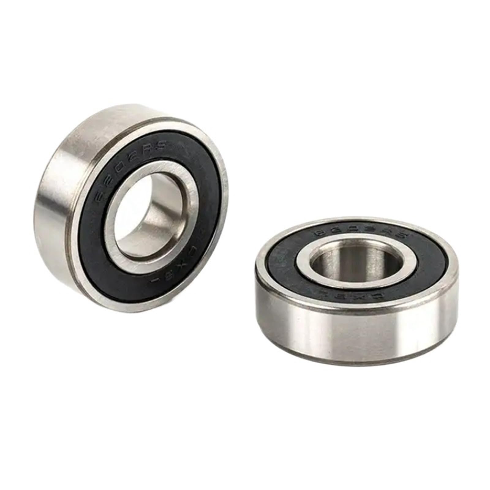 Lot de 10 roulements à billes S6000RS 10 x 26 x 8 mm ABEC-7 S6000 RS 6000 440C en acier inoxydable
