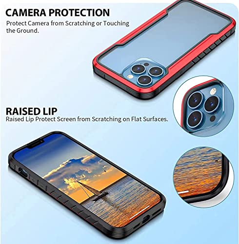 Étui iPhone 13 Pro Max coque de téléphone portable gris 6.7" - 4