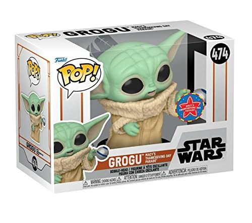 Funko Grogu Macys Thanksgiving Day Parade Float 4 Inch Figure Bundled In Protector