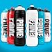 PRIME 32 oz Blue Squeeze Sports Water Bottle, BPA Free, Dishwasher Safe, Easy-Grip Ergonomic Leakproof Design, Fast Hydration for Gym, Cycling, Running
