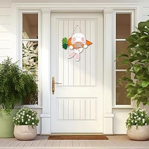 Easter Wooden Hanging Sign Hey Bunny Front Door Sign Cute Rabbit Carrot Wall Plague for Spring Holiday Indoor Outdoor Farmhouse Home Porch Window Decor Easter Wooden Hanging Sign Hey Bunny Front Door Sign Cute Rabbit Carrot Wall Plague for Spring Holiday Indoor Outdoor Farmhouse Home Porch Window Decor