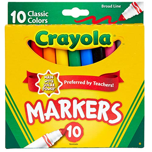 Crayola Broad Line Markers - Image 8