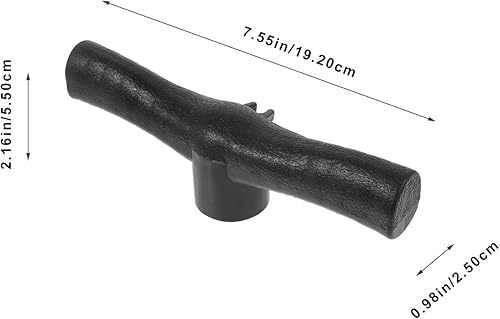 Miniatura 2 de Baluue Reemplazo de bombas de bicicleta, mango de bomba de neumático de bicicleta para bicicleta, bolas de ejercicio, accesorios inflables para