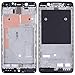 ZAORUN Pièce détachée, Plaque de Cadre Avant Compatible for boîtier LCD Compatible for BQ Aquaris U2 Lite Téléphone Portable Remplacer Une Partie (Couleur : Black)