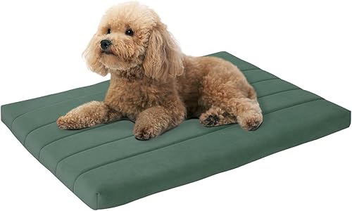 Miniatura 9 de BALANCE Cama para Jaula de Perro, Colchoneta Ortopédica para Perro con Forro Impermeable, Alfombrilla de Espuma Lavable para Jaula para Mascotas