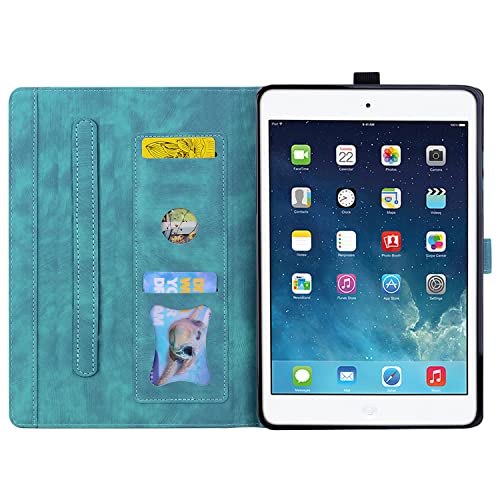 Rosbtib Case for iPad Mini 5/4/ 3/2/ 1 (7.9 Inch) PU Leather Flip Case Stand TPU Cover Protective Case with Card Slot for iPad Mini 5/ Mini 4/ Mini 3/ Mini 2/ Mini 1 - Image 2