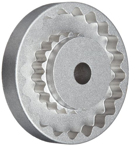 Martin 5S PB Quadraflex Coupling Flange, Sintered Steel, Inch, 0.5