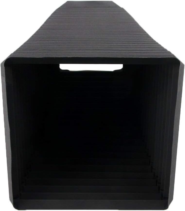 Replacement Bellows for B&J Burke and James View 5x7 Large Format Camera（Black）