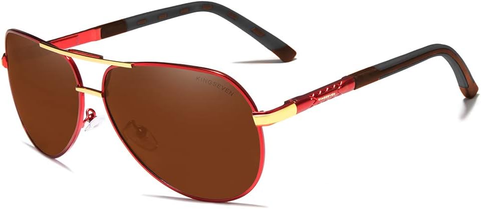 Classic Polarized Sunglasses for Men Women Retro Aluminum magnesium Sun glasses