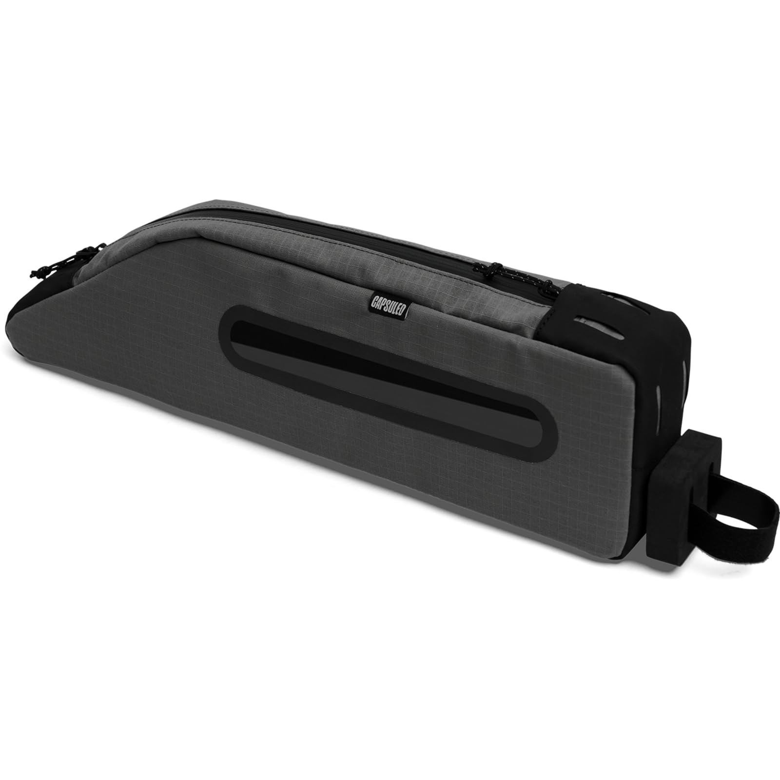 Top Tube torba 2,5 l, ciemnoszara