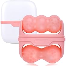 Fronnor Ice Roller for Face,Eyes,Women Gifts Idea,Therapeutic Cooling to Tighten Brighten Complexion and Reduce Wrinkles,Massager Under Eye Puffiness,Migraine and Pain Relidf