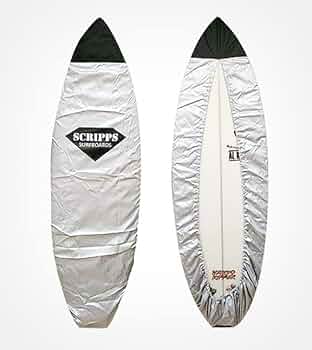 SCELLショートボード6'5 カバーと備品セット SCELLショートボード6'5