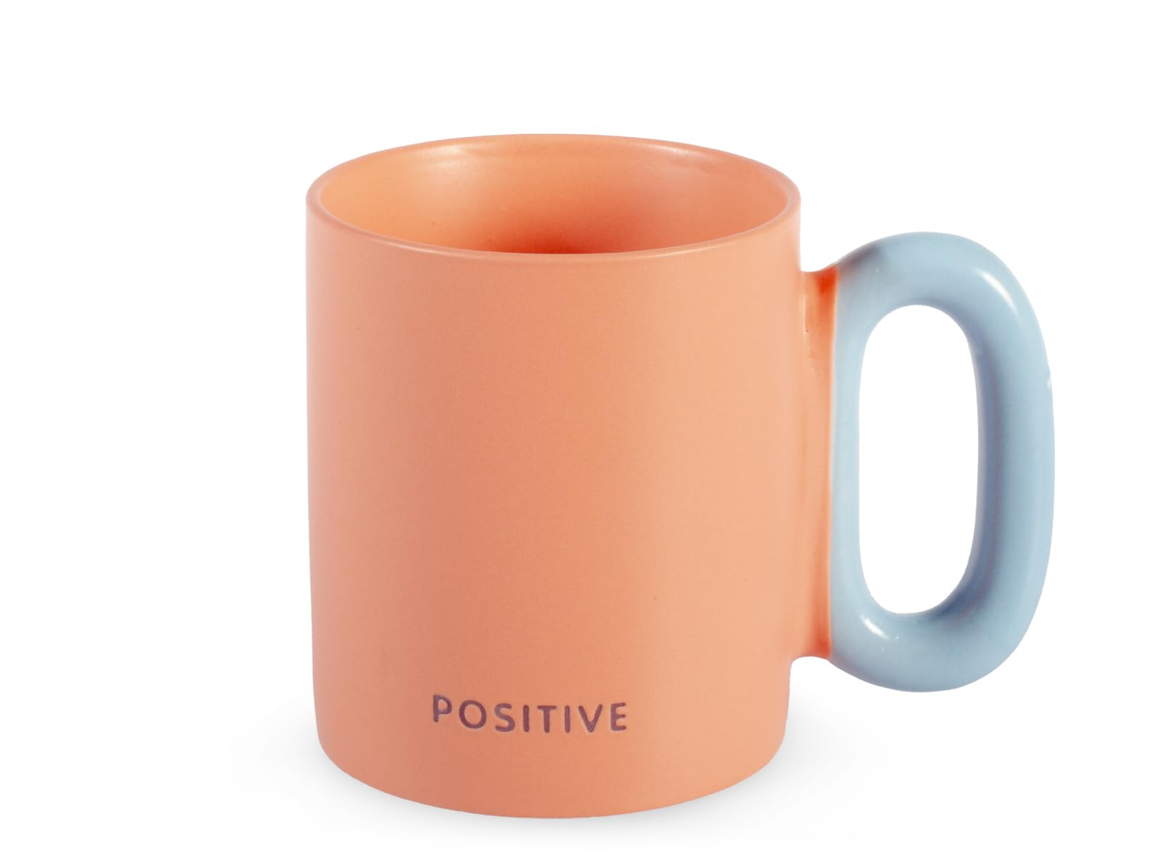 H&H Set 12 Mug Pastel Glow – Tazze New Bone China 360 ml – 12 Colori Pastello con Parole Motivazionali – Lavabili in Lavastoviglie e Uso Microonde – Colori Opachi