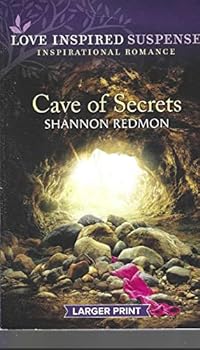 Mass Market Paperback CAVE OF SECRETS (LARGER PRINT) Book