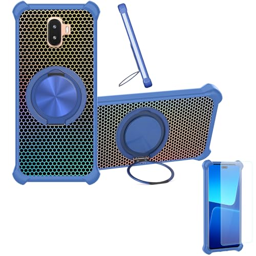 �Ή� Rca Reno Pro �P�[�X Phone Case [1�� 9H+�d�x���� �K���X�t�B����][360°��]���X�^���h�A�}�O�l�b�g��]CX-09-LAN
