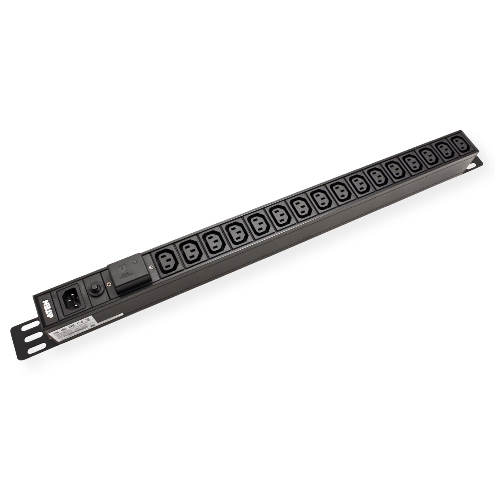 ATEN PE0116SG 0U 10A 16Port PDU avec Protection Contre Les surtensions
