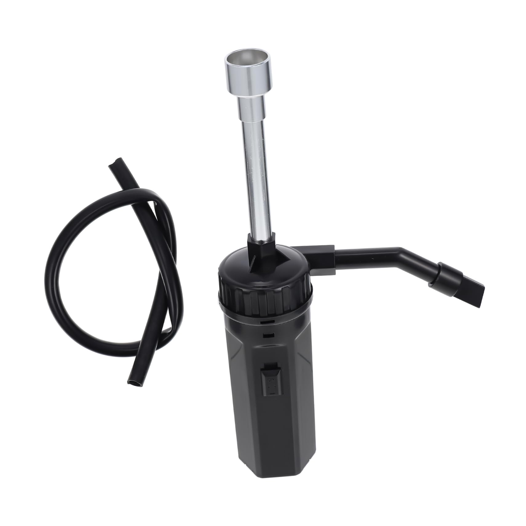 Gogogmee 1Pc Portable Salmon Smoker Reusable Food Smoker with Extension Tube for Home and Outdoor Use Easy to Clean Food Grade Materials for Cocktails and Picnics