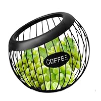 Kaffee-Pod Basketball Organizer - Eisen Halter Für Kapseln Küche