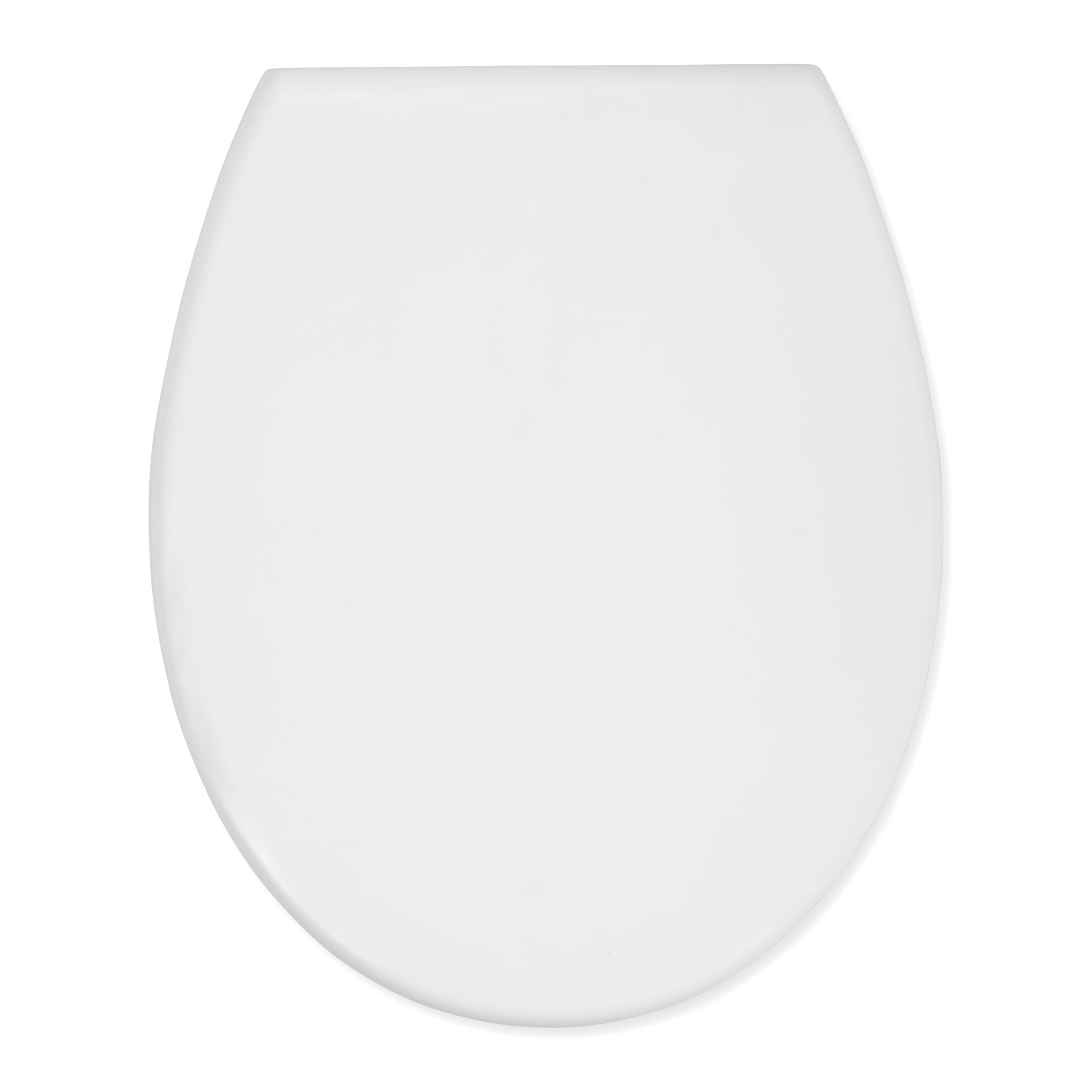 TATAY Tavoletta WC Universale con Chiusura Ammortizzata 37x44,5 cm Bianco Modello Golf