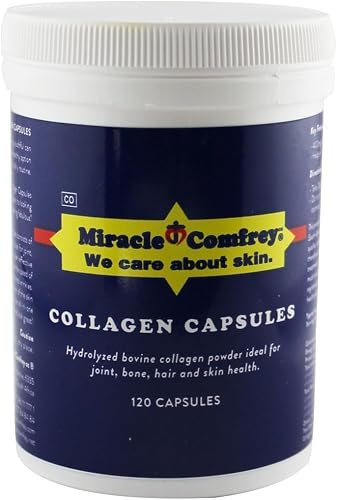 Hydrolysed Bovine Collagen 120 Capsules