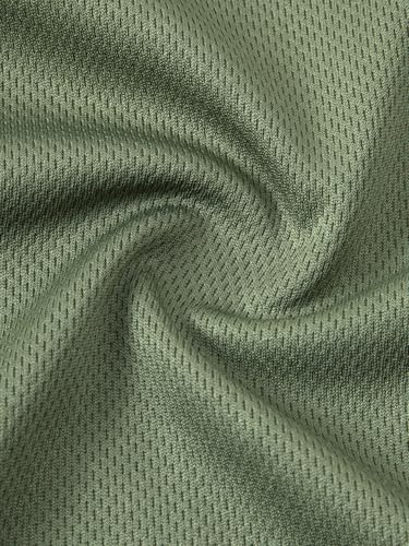 LeeHanTon Men UPF 50+ Sun Protection Breathable T Shirt Long Sleeve Workout T-Shirts with Hood Quick Dry Athletic Shirt Gym Active T Shirt Moisture Wicking Tee Tops M