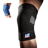 LP Support 756 geschlossene Knie-Bandage - Kniestütze - Wickel-Kniebandage Sport