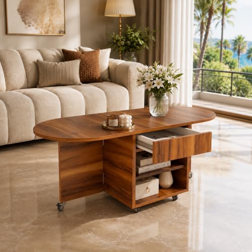 Image of Studio Kook Tango Coffee Table (Amber Walnut)