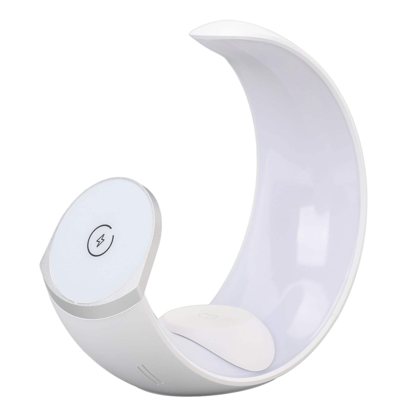 Station de Recharge sans Fil 15W, Lampe de Bureau RVB à Charge Rapide pour Chambre à Coucher, pour IOS 15 14 13 Plus Pro, Iwatch 2/3/4/5/6/7/8/9, Ultra 1 2, SE /3 ABS