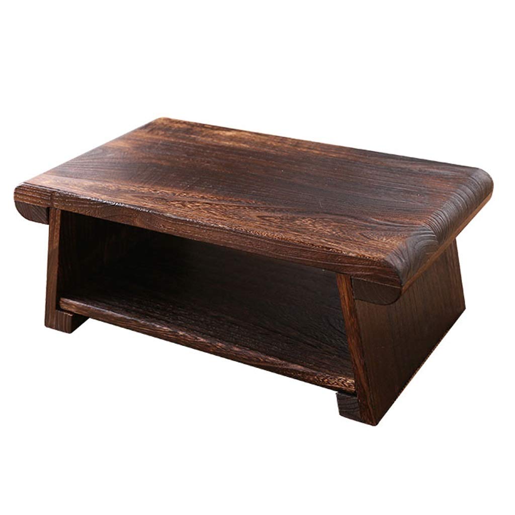 Table pour ordinateur portable pliable en bois gain de place