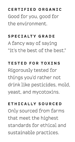 Kion Organic Coffee | Tested For Toxins | Roasted To Maximize Health And Taste | Medium Roast 12 Oz (1 Pack) #TOP6