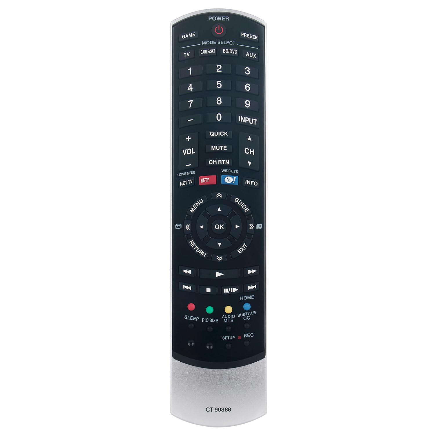 Amazon.com: CT-90366 Replacement Remote Control Applicable for