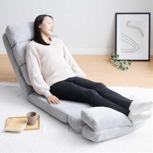 Amazon｜ベルーナ(BELLUNA) ソファーベッド 一人用 座椅子 ハイバック