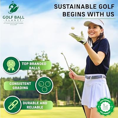 Golf Ball Planet Pro V1X Mixed Years AAA/Good Recycled (Used) Golf Balls