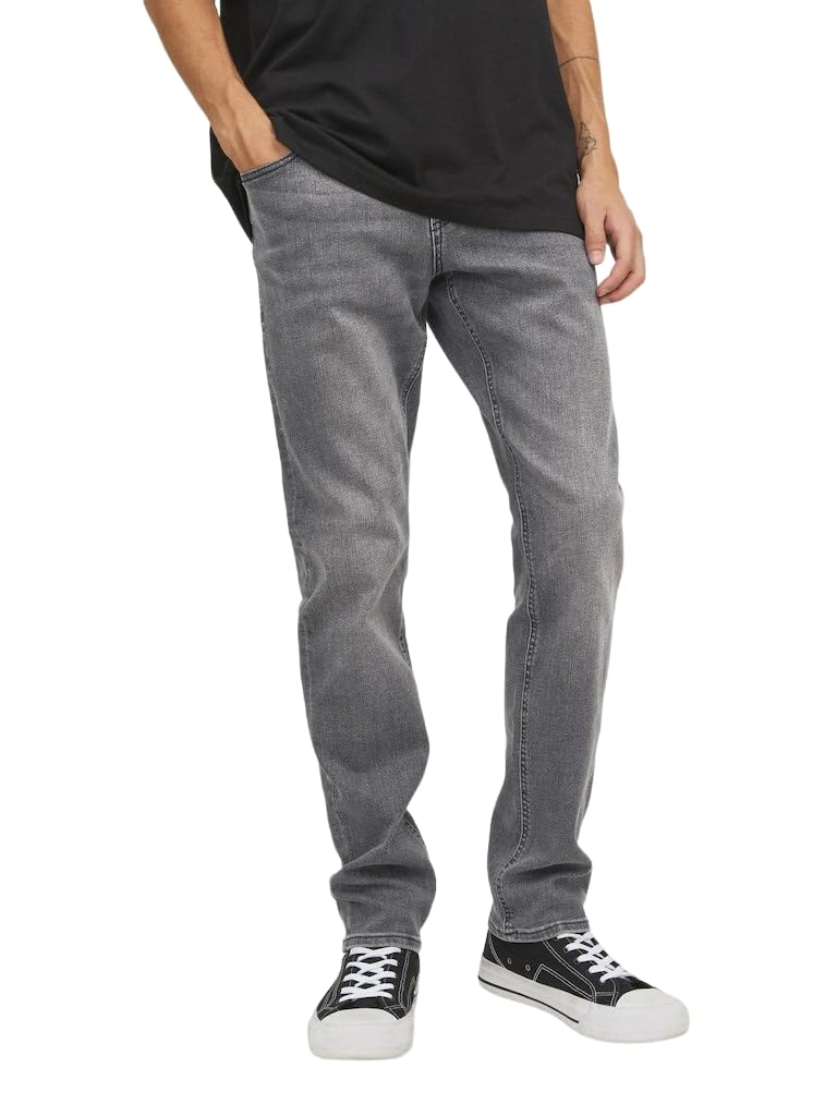 JACK & JONES Glenn Original SQ 349-Faded Denim-W29-32L (Light Grey)